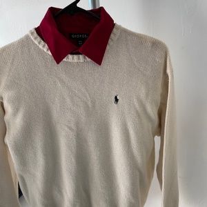 Polo sweater